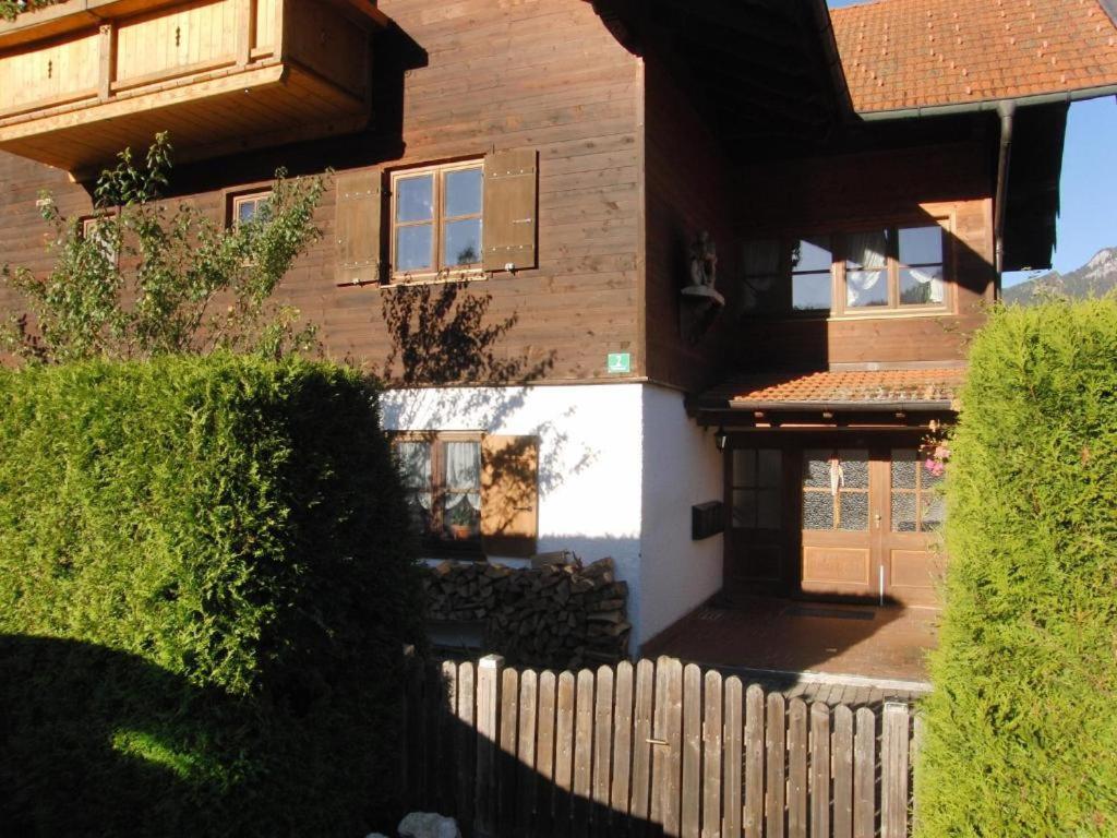 Ferienwohnung Baeumler Unterwoessen Exterior photo
